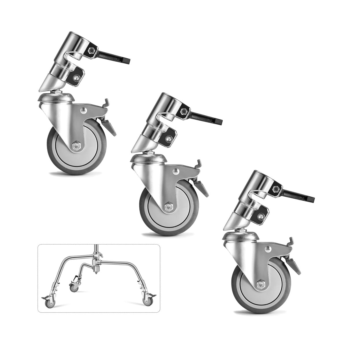 C-Stand Wheels
