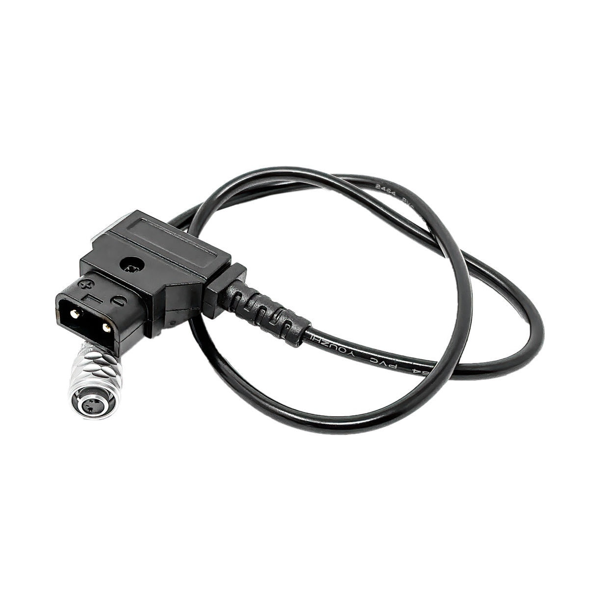 Adaptador D-Tap a cable de alimentación de 2 pines para Black Magic