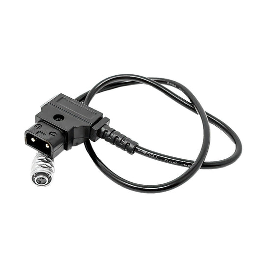 Adaptador D-Tap a cable de alimentación de 2 pines para Black Magic