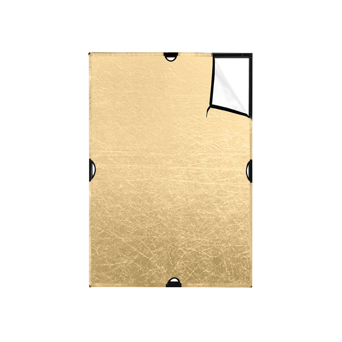 Extra Scrim Gold/White 42 x 72", 100 x 180 cm