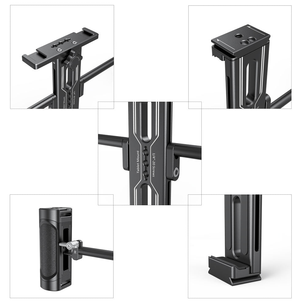 iPad Pro Stand Mount Dual (2 handles, 2929)