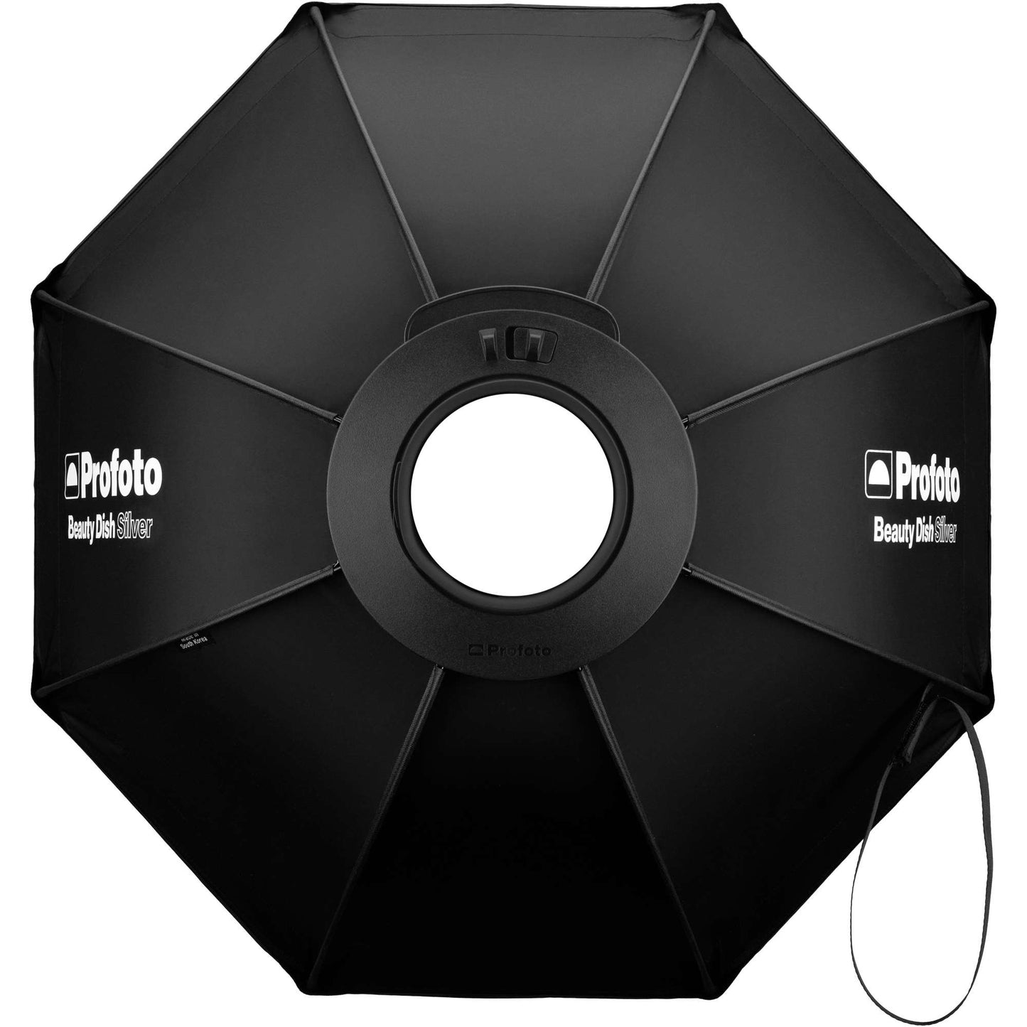 Beauty Dish silver (foldable)