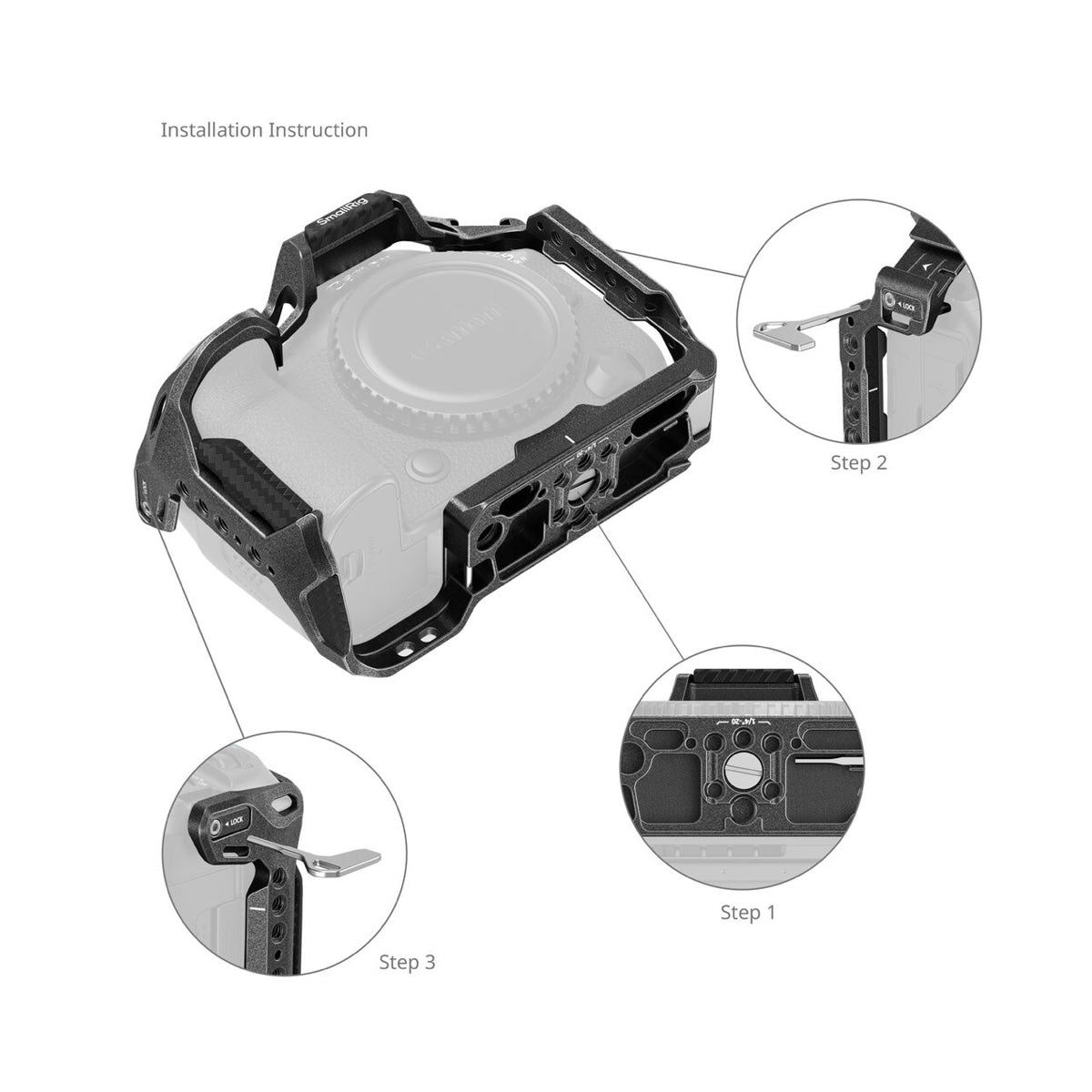 Cage for Canon R5 II