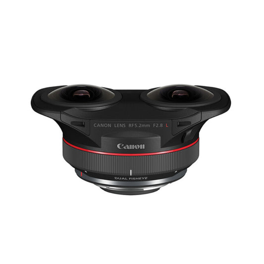 RF 5.2mm/2.8 L Dual Fisheye