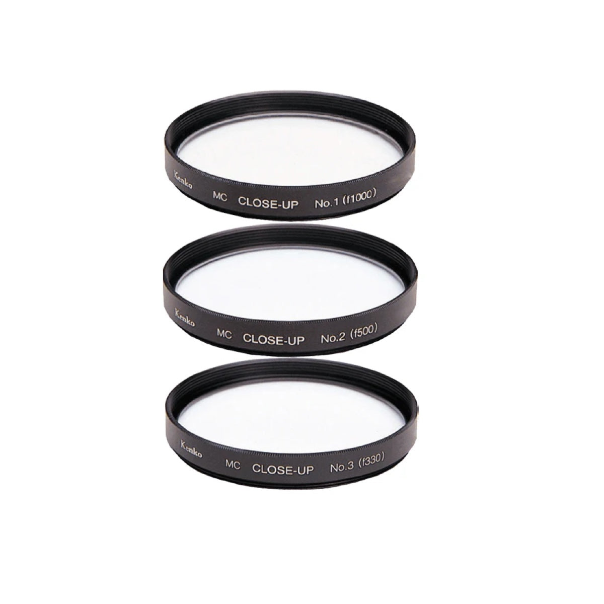 Close Up Kit (72mm, +1, +2, and +3)