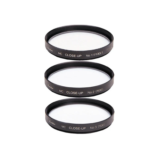 Close Up Kit (72mm, +1, +2, and +3)