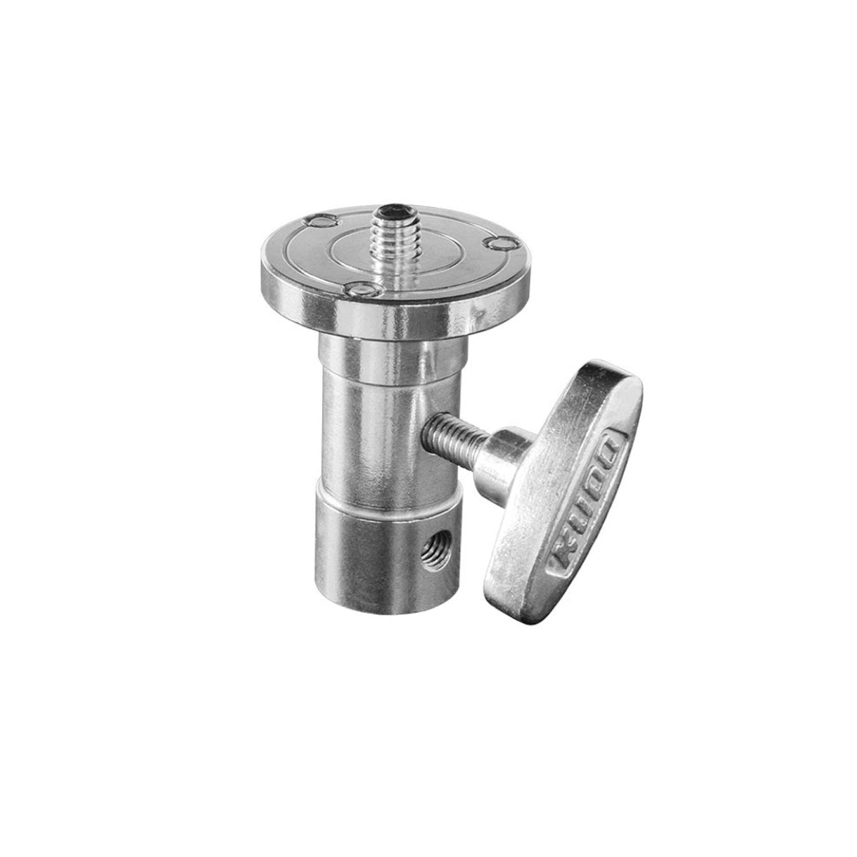 Baby Ballhead Adapter with screw 3/8"