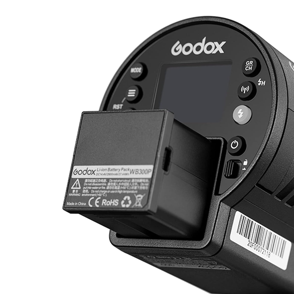 WB300P Li-Ion Battery Pack for AD300 Pro II
