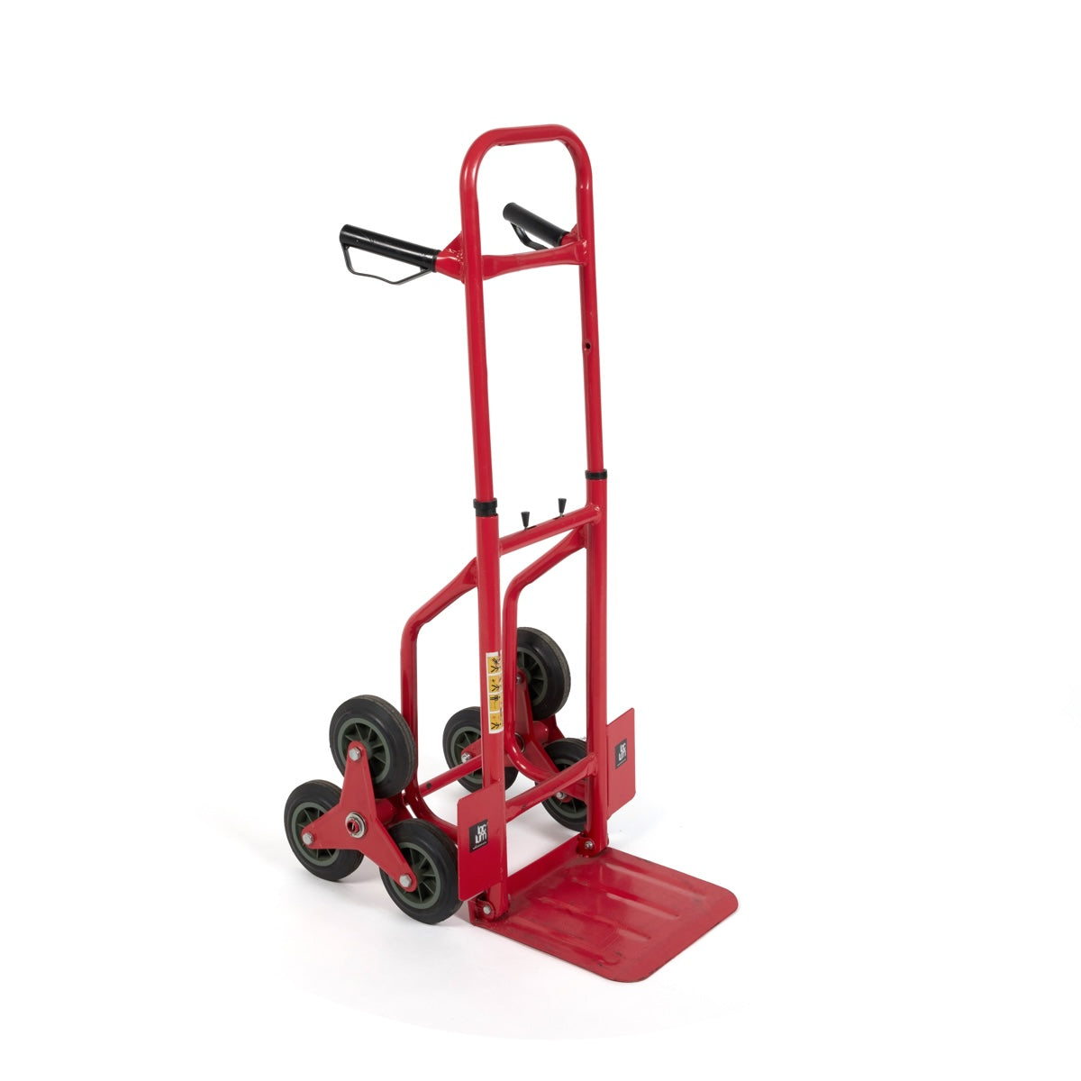 Trolley for Stairs (large, red, max. load 150kg)