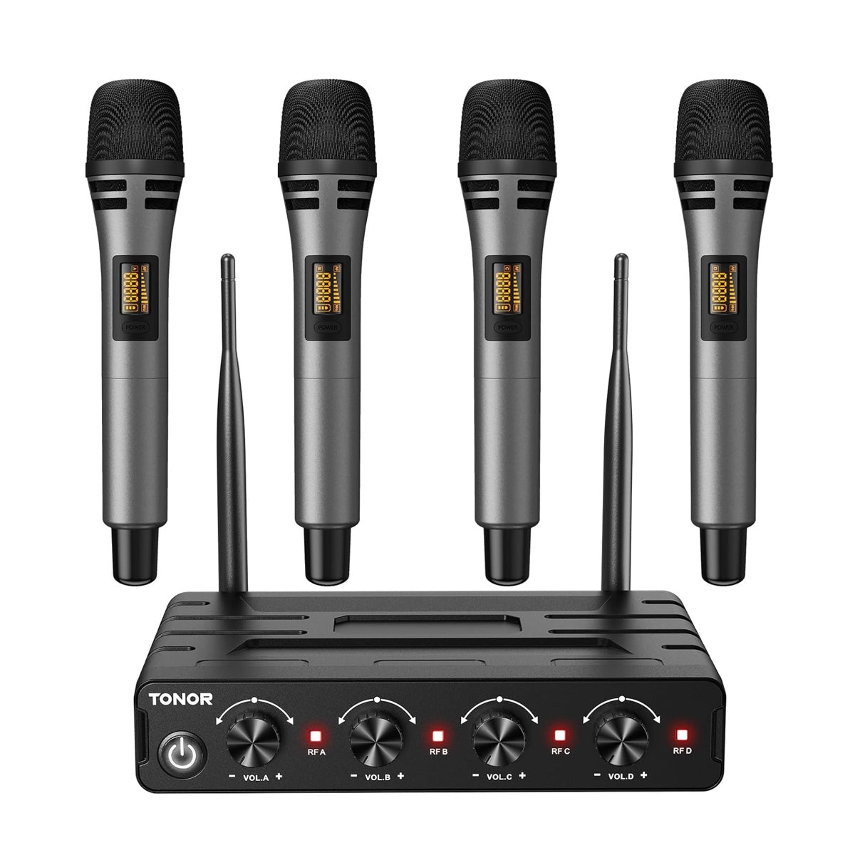 Wireless Handheld Microphone Set