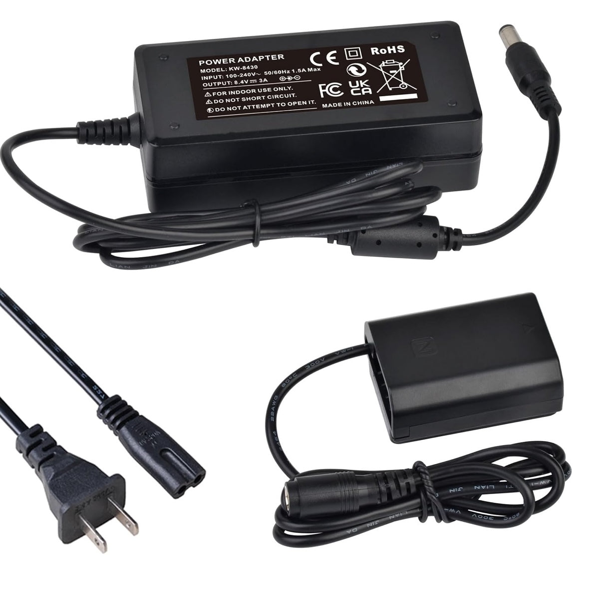 Power Adaptor FZ 100 for Sony