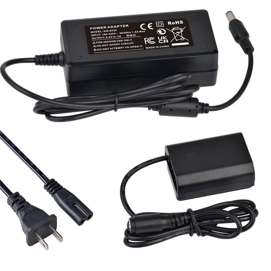 Adaptador de corriente FZ 100 para Sony