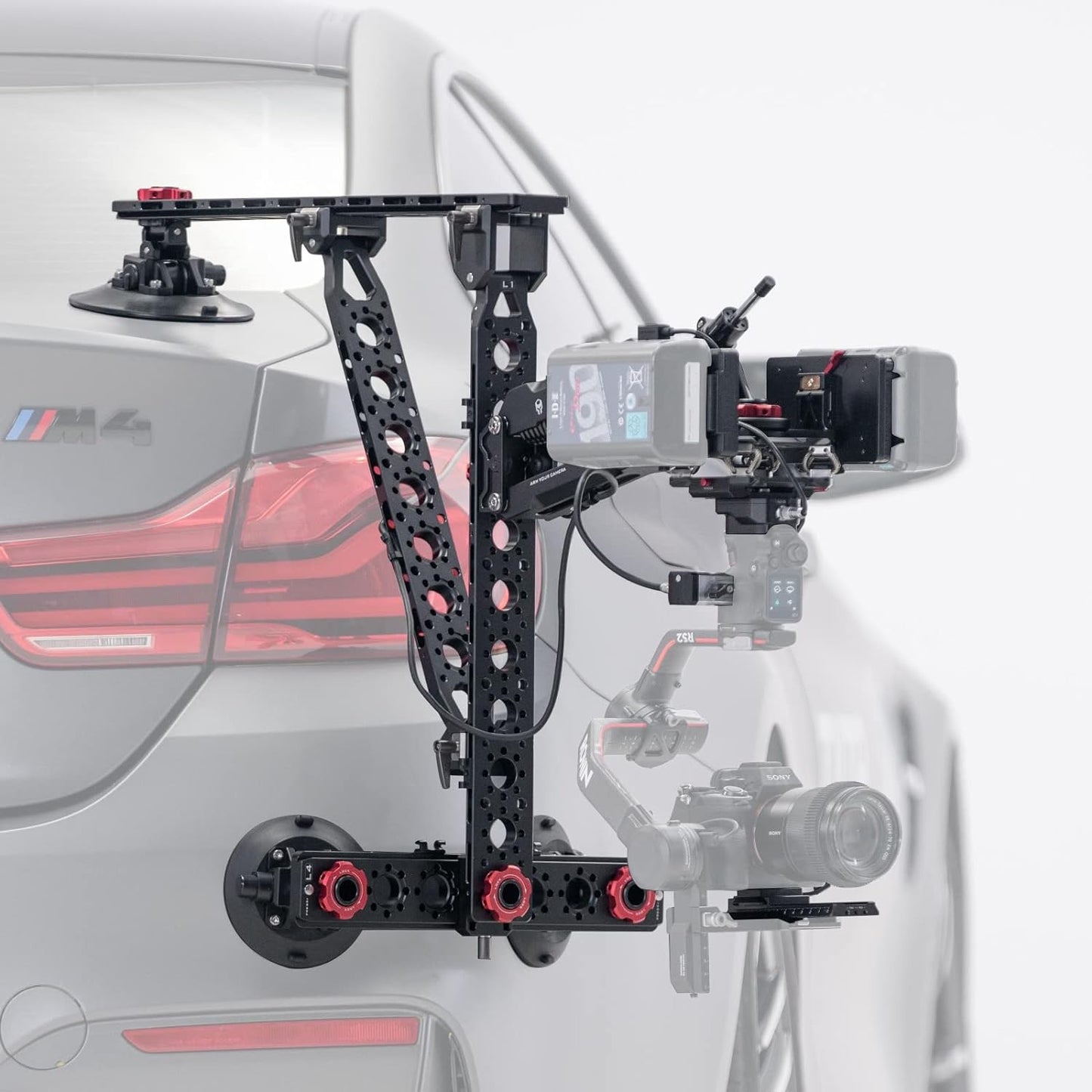 Hydra Alien Car Mounting System Pro - V-mount