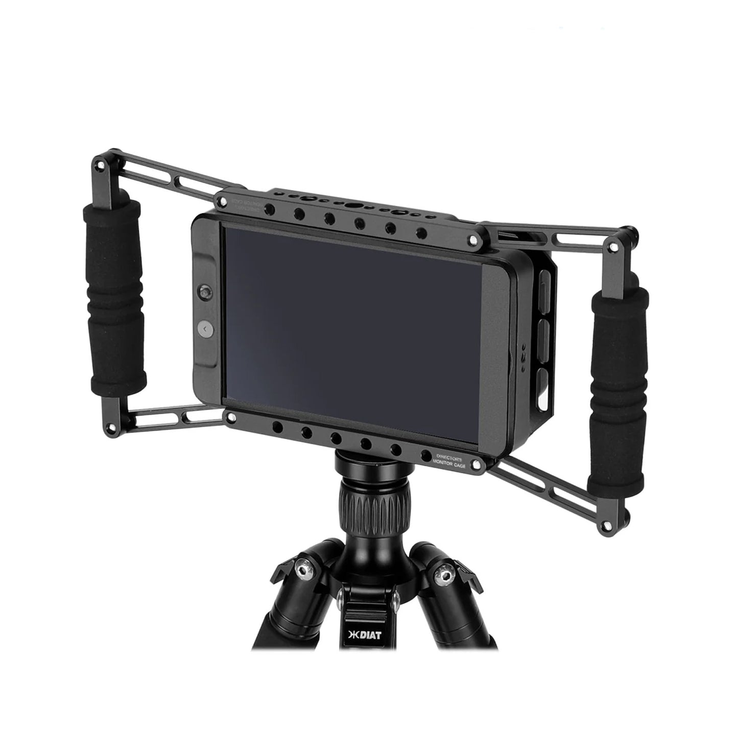 Director's Cage for Camera Monitors with V-mount Plate