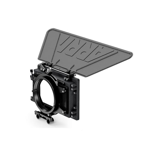 Matte Box (4x4" y 4x5.65") para montaje y rieles (MMB-2)