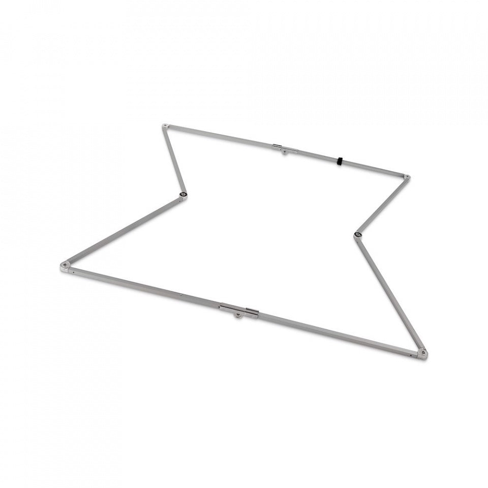 Butterfly Fold Away / 360 x 360 cm / 12 x 12' (frame only)