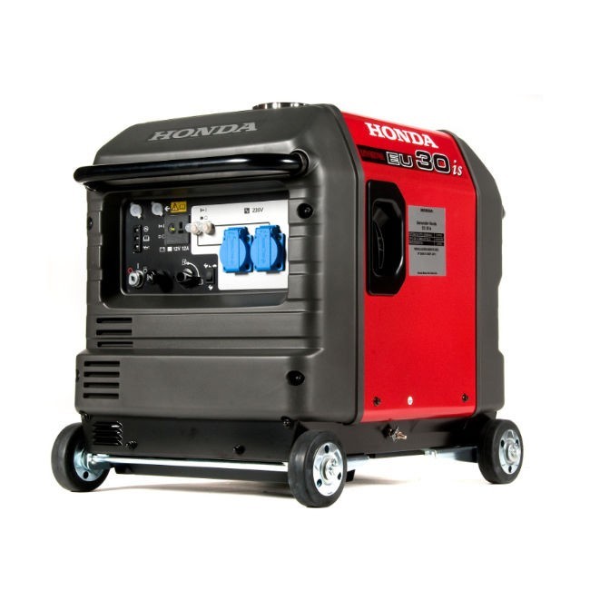 Generador portátil Silent 3KW con ruedas y con combustible (EU30iS)