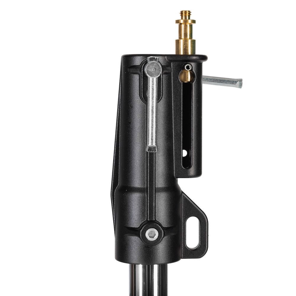 Double Wind-up (087NW), con ruedas, 167- 370 cm / 5,5 - 12'