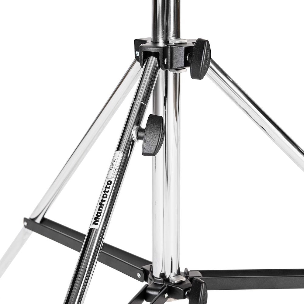 Heavy Duty Stand (126CSU), con ruedas, 131 - 327 cm / 4 - 11'