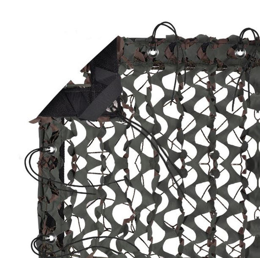 Scrim for Butterfly 600 x 600 cm / 20 x 20', camouflage