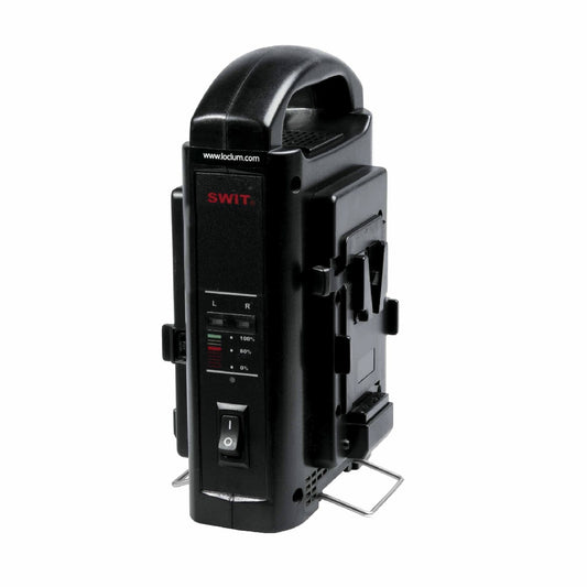 V-mount Battery Double Charger