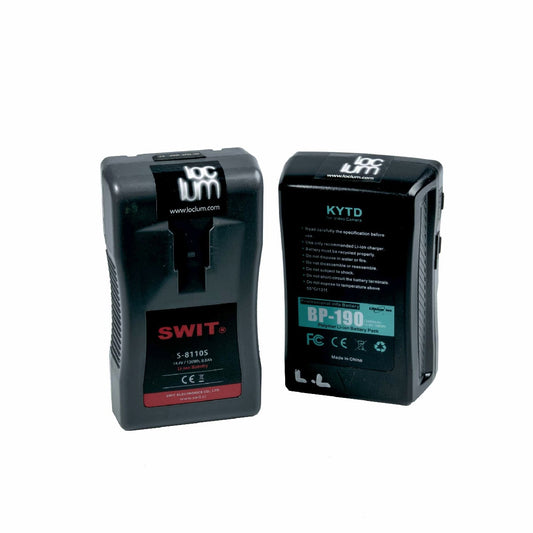 V-mount Li-Ion Battery 14.4V, 126-130Wh