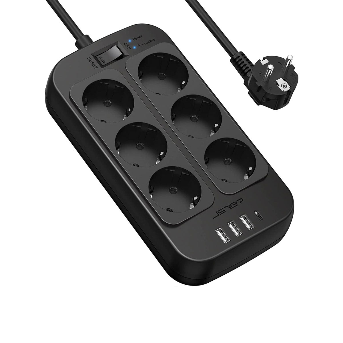  Multi Plug Surge Protector