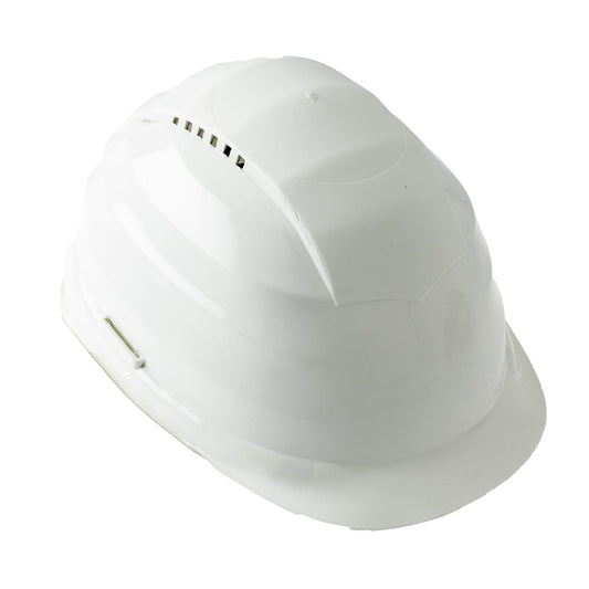  Helmet, white