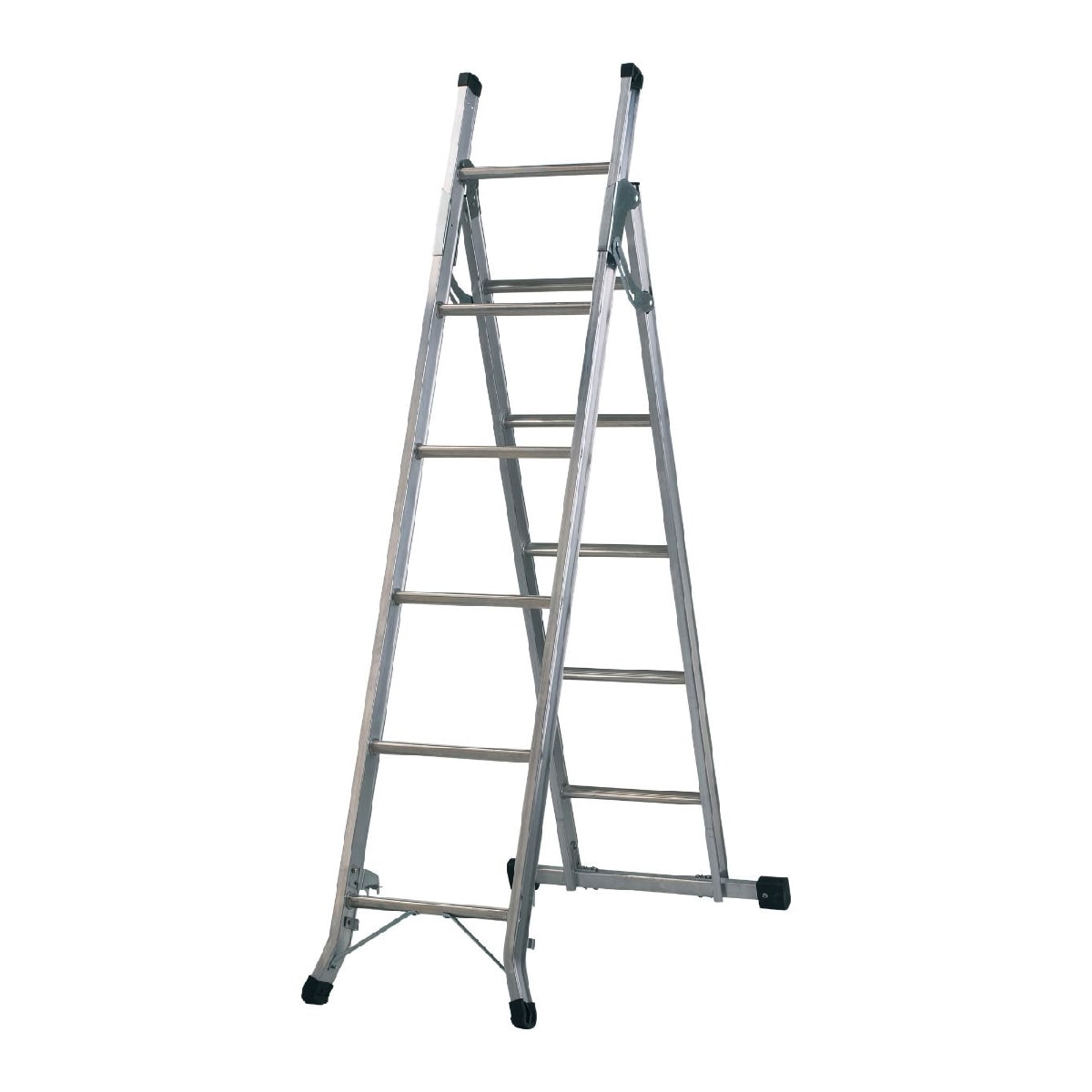 Ladder A type, extendable, 4 m / 13'