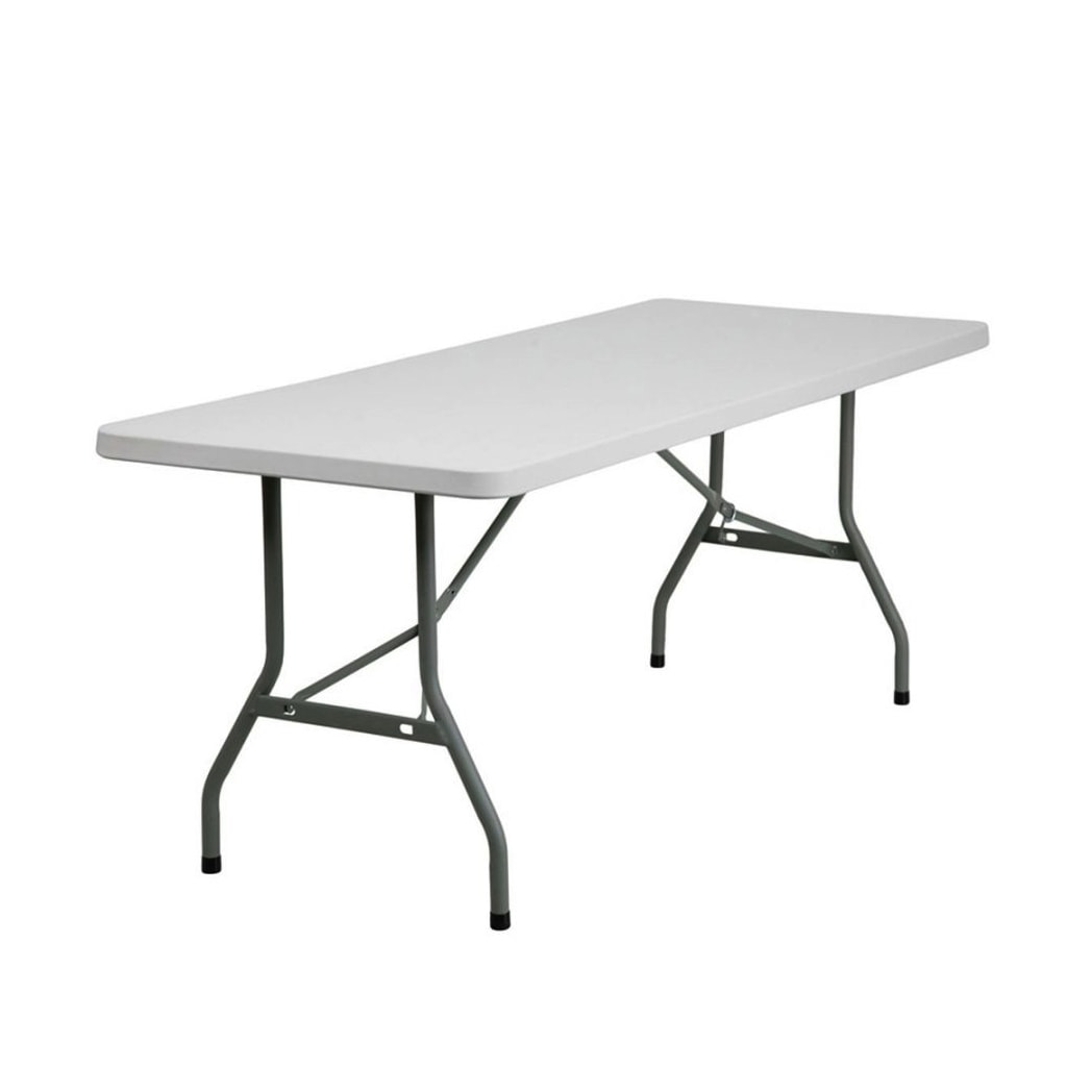 Table foldable small, 120 x 60 cm / 50 x 25"