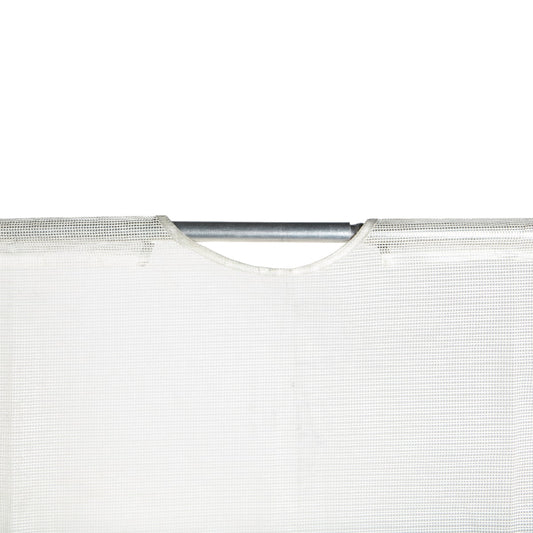 Windbreaker (static), 200 x 300 cm / 6 x 10'