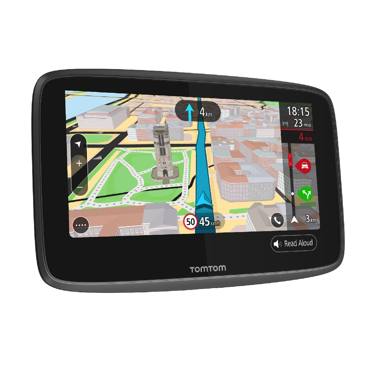 TomTom Navigation w/ Iberia Map