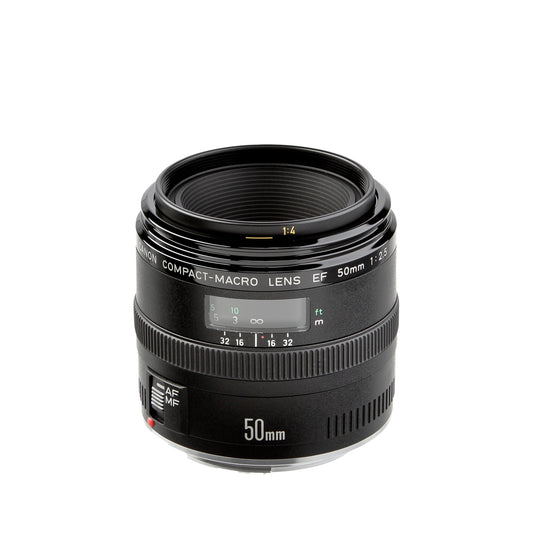 Canon EF 50 mm/2.5 Compact Macro