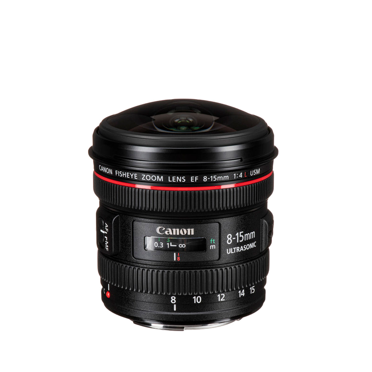 Canon EF 8 - 15 mm/4.0 L Fisheye USM