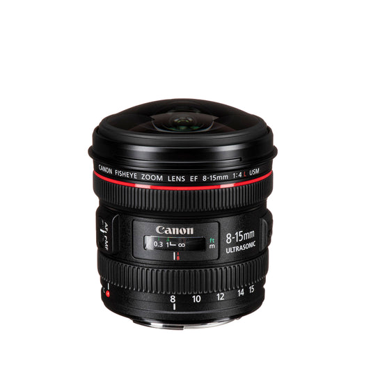 Canon EF 8 - 15 mm/4.0 L Fisheye USM