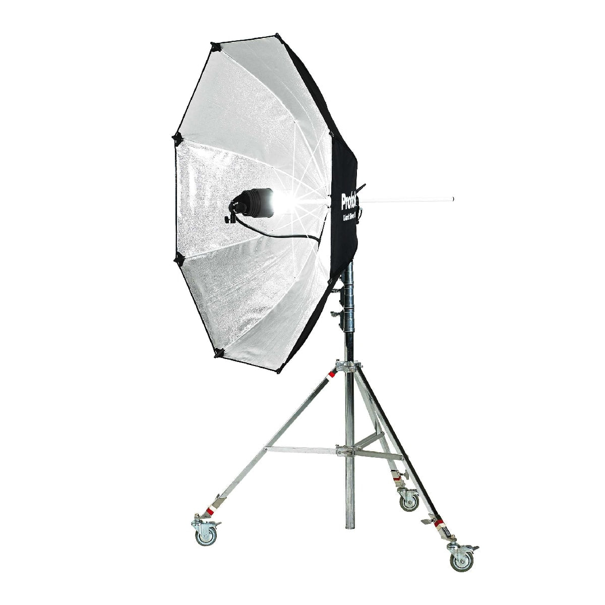 Profoto Pro Giant 150 cm / 5', silver incl. diffuser -1/3, full stop