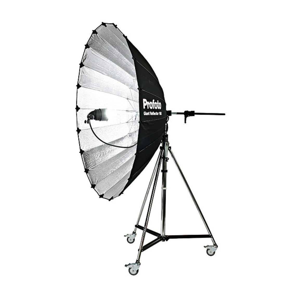 Profoto Pro Giant 180 cm / 6', silver incl. diff. -1/3, full