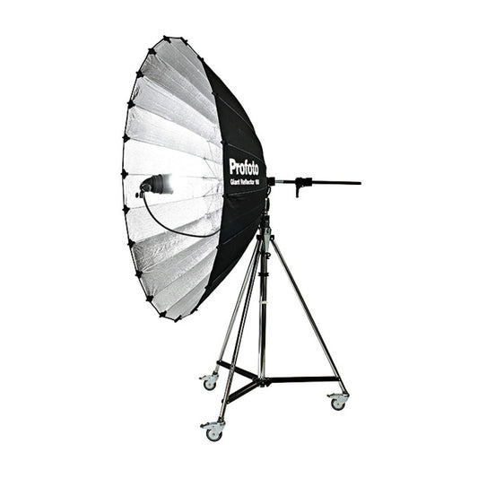 Profoto Pro Giant 180 cm / 6', silver incl. diff. -1/3, full