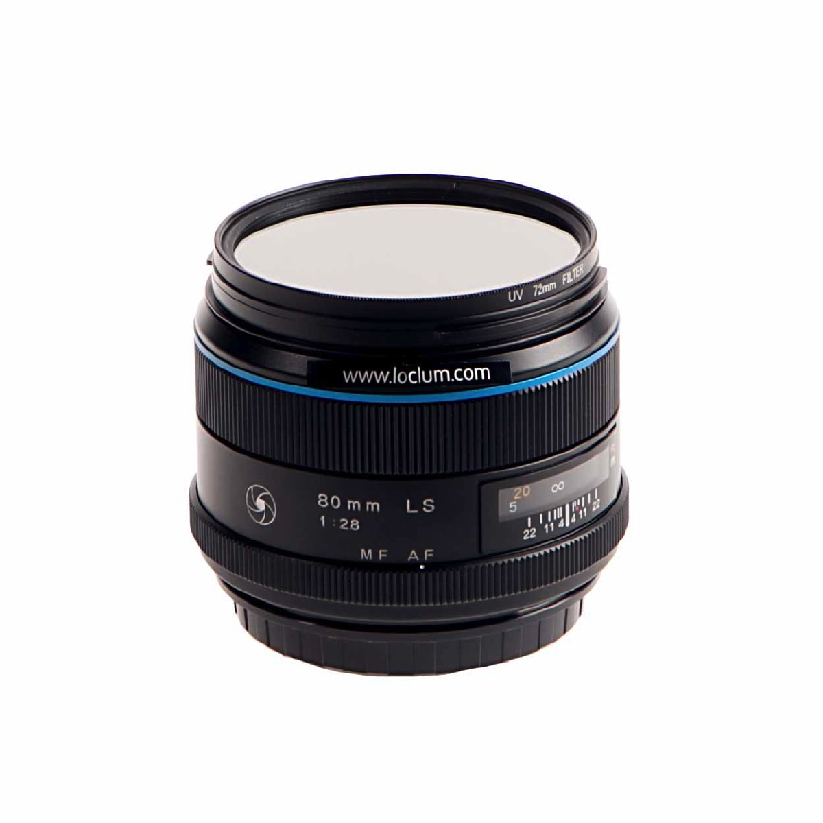 Schneider 80 mm/2.8 AF LS (Blue Ring)