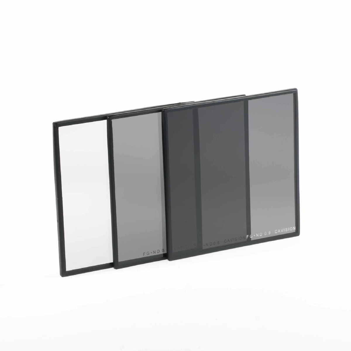 4x4" Glass Filter Kit (ND 0.3, 0.6, 0.9 solid)