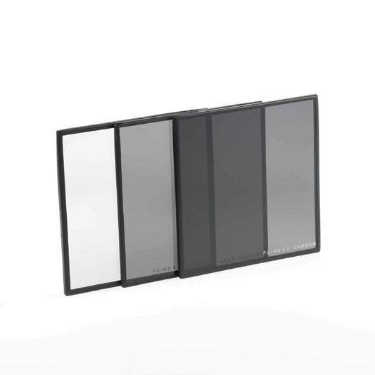 4x4" Glass Filter Kit (ND 0.3, 0.6, 0.9 solid)