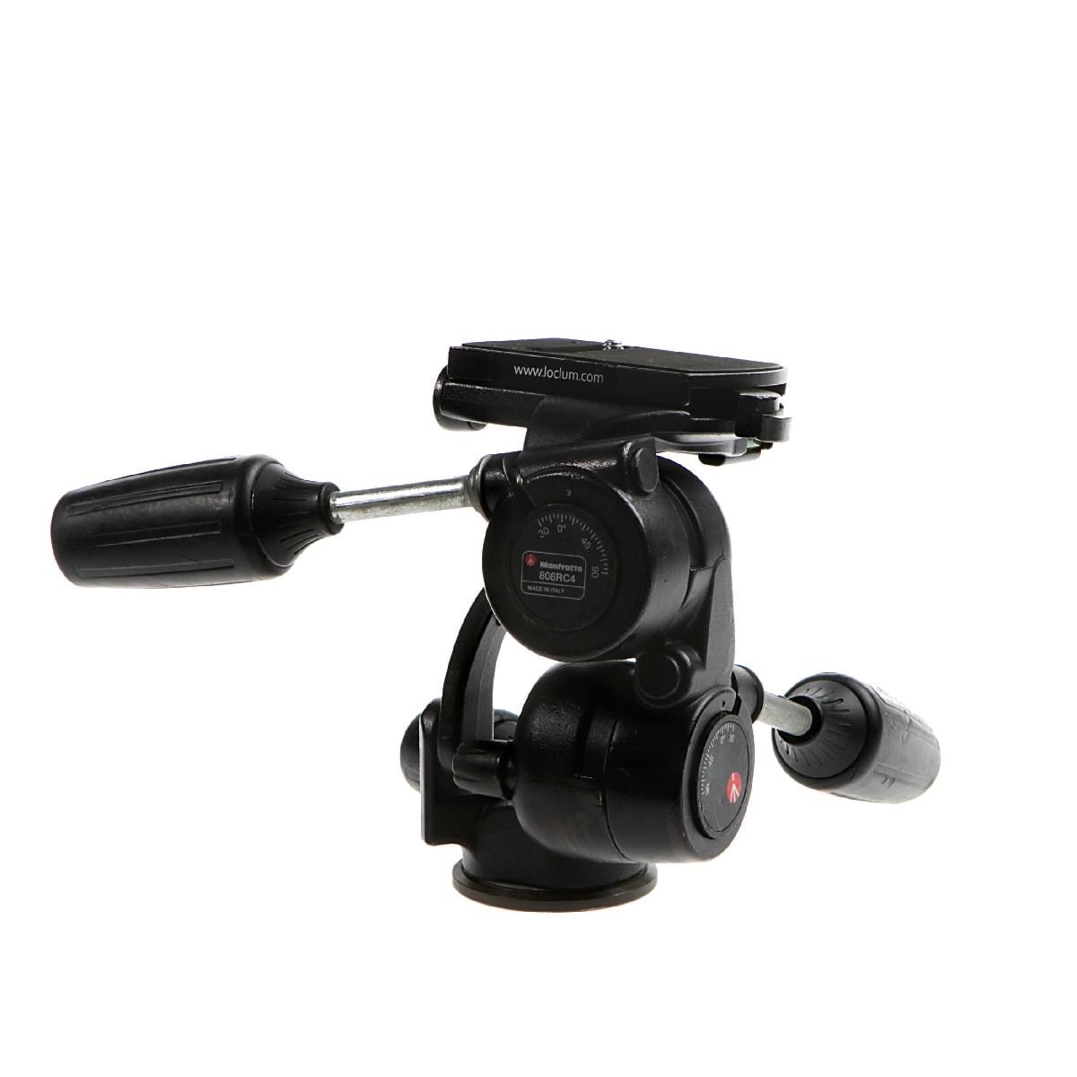 Manfrotto Three Way Head (MA 808 RC4)