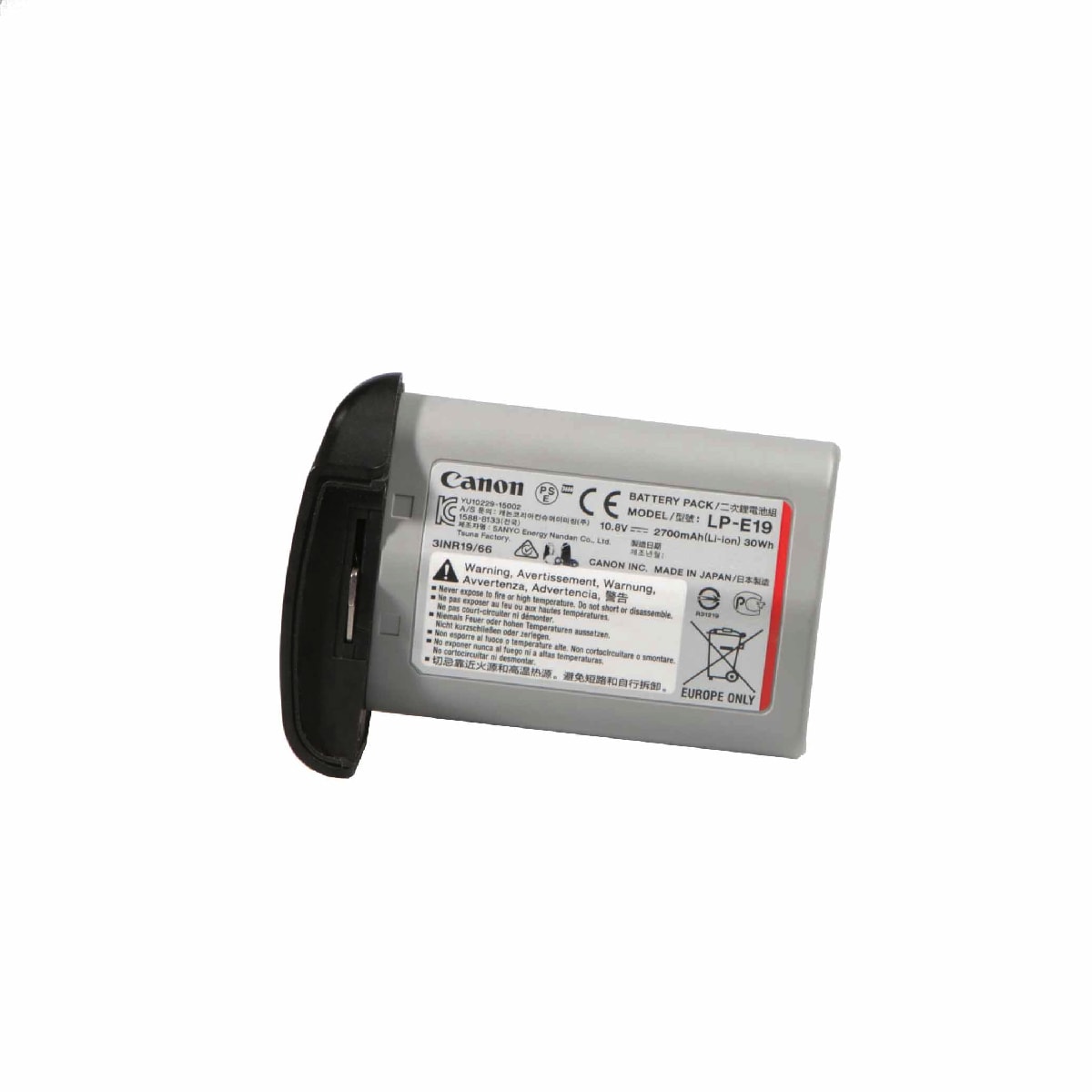 LP-E19 Battery for 1DX Mark II/III