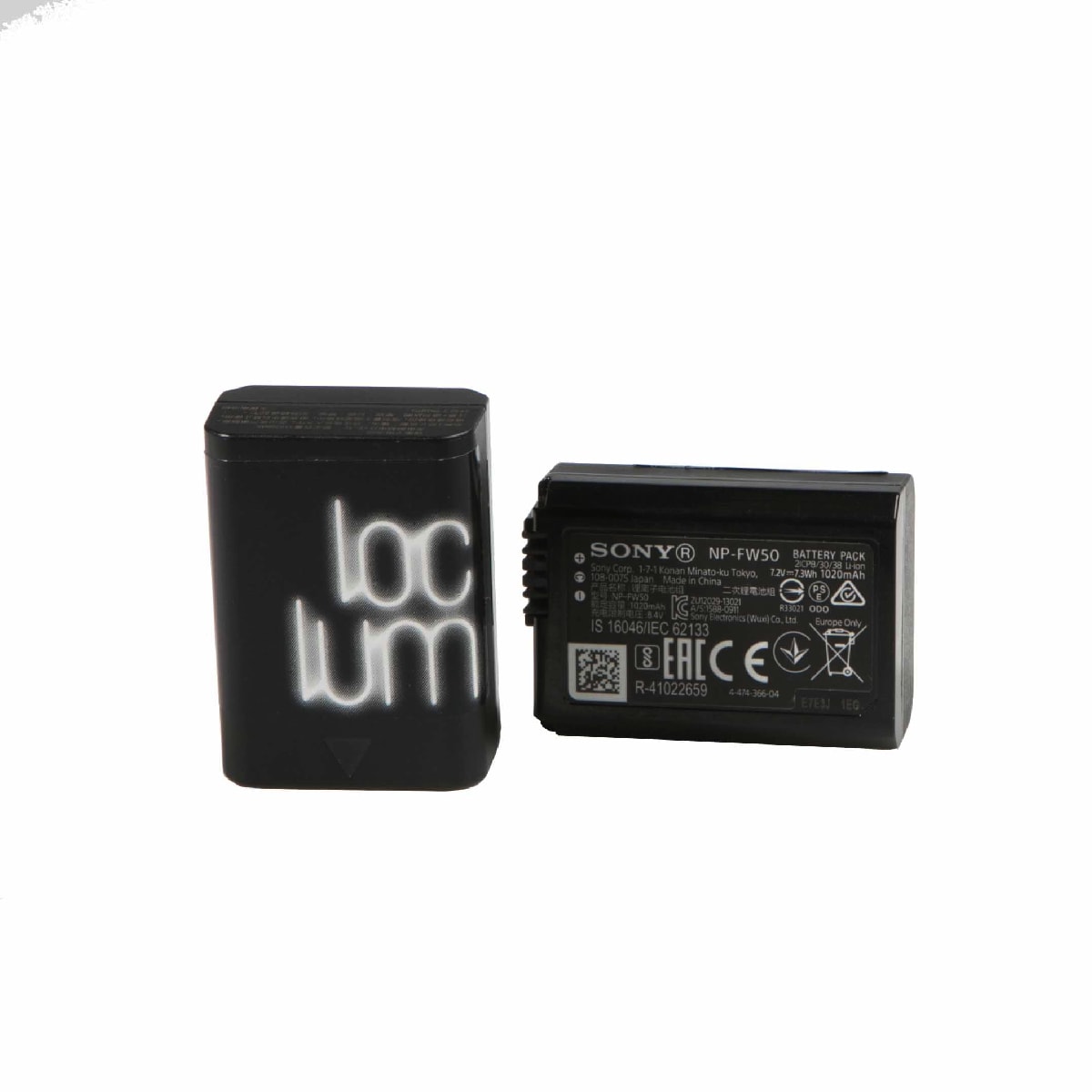 NP-FW50 Battery for Sony