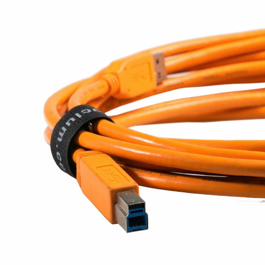 Tethertools USB 3.0 to MALE B for digital backs (5m)