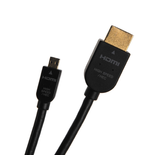 HDMI cable (micro to normal plug, 0,5 m)
