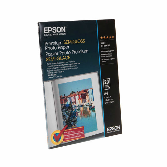 Epson Premium Semigloss Photo A4 (20 sheets)