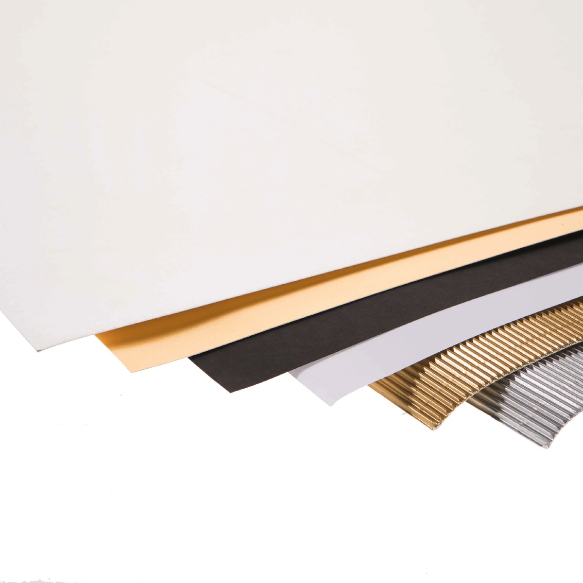 Show Card, flexible carton, 65 x 50 cm / 25 x 20"