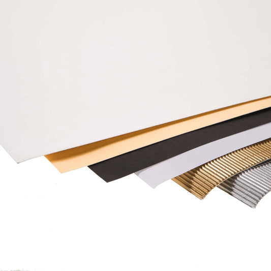 Show Card, flexible carton, 65 x 50 cm / 25 x 20"