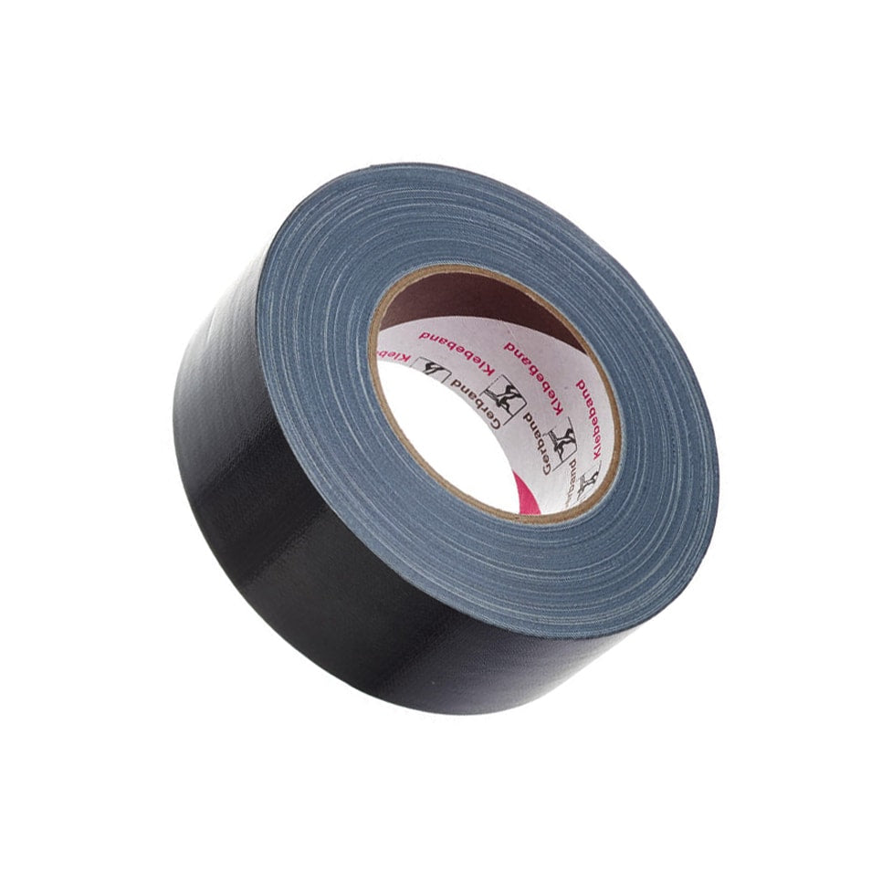 Gerband Gaffer Tape, black, 50 mm / 2"